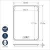imageNordic Ware Brilliant Nonstick Aluminum 3Piece Baking Sheet Set  Includes Half Sheet Quarter Sheet and Eighth Sheet