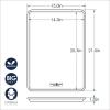 imageNordic Ware Brilliant Nonstick Aluminum 9 x 13Inch PanBig Sheet