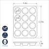 imageNordic Ware Brilliant Nonstick Aluminum 9 x 13Inch PanMuffin Pan