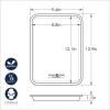 imageNordic Ware Brilliant Nonstick Aluminum 9 x 13Inch PanQuarter Sheet
