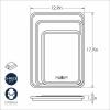 imageNordic Ware Naturals 4 Piece Set  USA Made Aluminum Commercial Quality Pans for Baking or Roasting Encapsulated Galvanized Steel Rim Prevents Warping Quarter Sheet Jelly Roll Half Sheet with Lid
