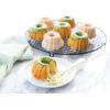 imageNordic Ware Platinum Collection Anniversary Bundtlette PanSilver