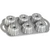 imageNordic Ware Platinum Collection Anniversary Bundtlette PanSilver
