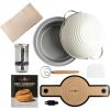 imageNordic Ware Simply Sourdough Bread Baking Kit 9 Piece Starter Set