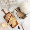 imageNordic Ware Simply Sourdough Bread Baking Kit 9 Piece Starter Set