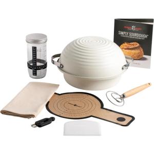 imageNordic Ware Simply Sourdough Bread Baking Kit 9 Piece Starter Set