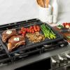 imageNordic Ware Basalt Ceramic Dual Top Grill GriddleCeramic Nonstick