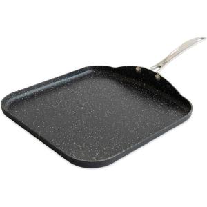 imageNordic Ware Basalt Ceramic Dual Top Grill GriddleNonstick Ceramic Coating