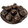 imageNordic Ware Lil Pumpkins Cakelet Pan 2 Cup Capacity Bronze
