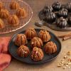 imageNordic Ware Lil Pumpkins Cakelet Pan 2 Cup Capacity Bronze