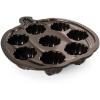imageNordic Ware Lil Pumpkins Cakelet Pan 2 Cup Capacity Bronze