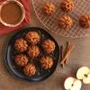 imageNordic Ware Lil Pumpkins Cakelet Pan 2 Cup Capacity Bronze