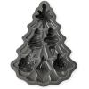 imageNordic Ware Vintage Ornament Cakelet Pan 2 Cup Capacity Silver