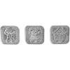 imageNordic Ware Gingerbread Cookie Stamps Set of 3 with Wooden Handles