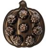 imageNordic Ware Lil Pumpkins Cakelet Pan 2 Cup Capacity Bronze