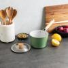 imageNordic Ware Cardamom Ceramic Nonstick 15 Quart Saucepan with Lid