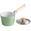imageNordic Ware Cardamom Ceramic Nonstick 15 Quart Saucepan with Lid