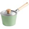 imageNordic Ware Cardamom Ceramic Nonstick 15 Quart Saucepan with Lid
