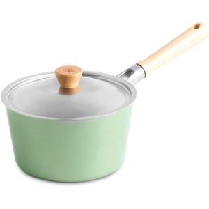 imageNordic Ware Cardamom Ceramic Nonstick 3 Quart Saucepan with Lid