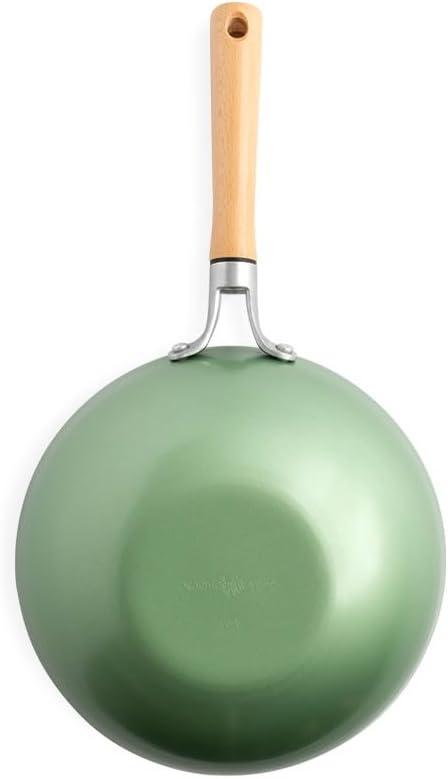 imageNordic Ware Cardamom Ceramic Nonstick 10 Inch Wok