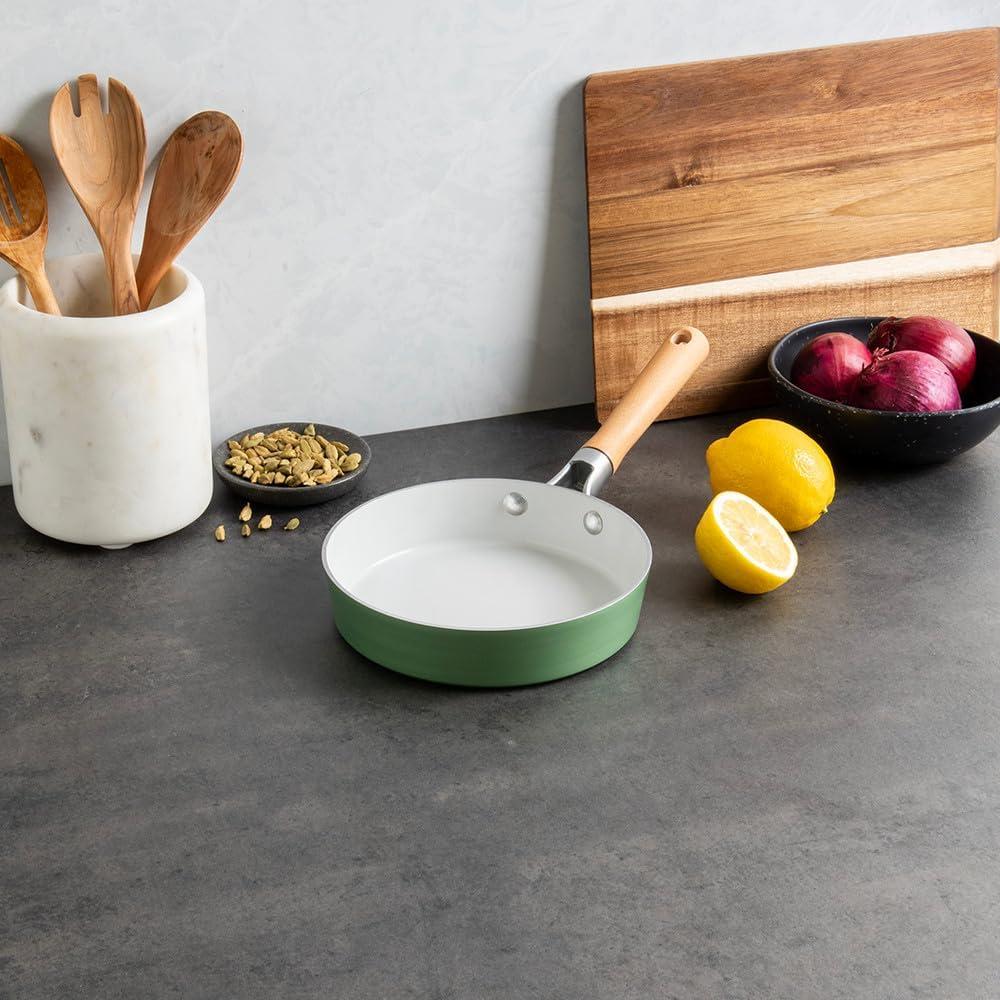imageNordic Ware Cardamom Ceramic Nonstick 8 Inch Fry Pan