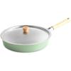 imageNordic Ware Cardamom Ceramic Nonstick 12 Inch Fry Pan with Lid
