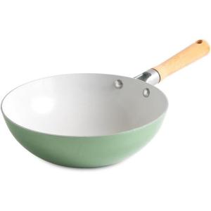 imageNordic Ware Cardamom Ceramic Nonstick 10 Inch Wok